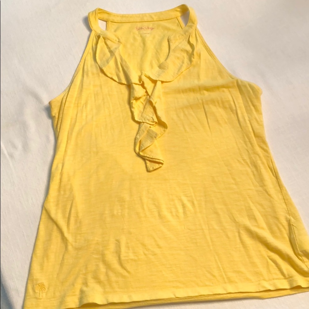Ladies Lilly Pulitzer size Large tank